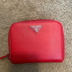 Prada Saffiano Leather Wallet